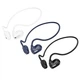 Бездротові Bluetooth наушники Hoco ES63 Graceful Air Conduction для спорту Blue - зображення 3