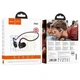 Бездротові Bluetooth наушники Hoco ES63 Graceful Air Conduction для спорту Black - зображення 5