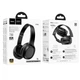 Бездротові Bluetooth наушники HOCO W46 Charm Black - зображення 4