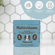 Мультивитаминный комплекс Multivitamin Natural Dog Company 90шт в банке - изображение 2