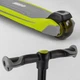 Дитячий самокат Best Scooter JS-20815. З сидінням, алюмінієве кермо, 3 PU колеса з підсвічуванням. Чорний - зображення 7