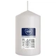 Свічка столова циліндр Bispol AURA Candles sw60/100-090 Білий - изображение 1