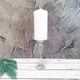 Свічка столова циліндр Bispol AURA Candles sw60/100-090 Білий - изображение 6
