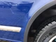 Молдинги на двері (нерж, Хром) 1 двері, Коротка, Carmos - Турецька сталь для Volkswagen T6 2015-2024 рр - зображення 6