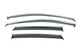 Вітровики з хромом (4 шт, Niken) для Volkswagen ID.4 vw-id-4-chr - изображение 2