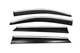 Ветровики с хромированным молдингом (4 шт., Sunplex Chrome) для Hyundai Tucson TL 2016-2021 гг - изображение 1