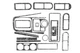 Накладки на панель Титан для Volkswagen Golf 4 1997-2006 рр - зображення 1