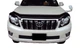 Дефлектор капота 2009-2013 (EuroCap) для Toyota Land Cruiser Prado 150 рр - зображення 7