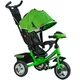 Велосипед детский трехколесный Best Trike 6588 зеленый с Bluetooth 68-945 - изображение 9