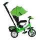 Велосипед детский трехколесный Best Trike 6588 зеленый с Bluetooth 68-945 - изображение 10
