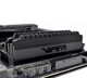 Модуль пам'яті Patriot DDR4 16Gb (2x8) Viper Blackout 3000 MHz (PVB416G300C6K) Б/в - зображення 3