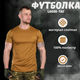 Футболка coolmax Logos-tac coyot ВТ1072 L - изображение 6