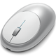 Беспроводная компьютерная мышь Satechi M1 Wireless Silver (ST-ABTCMS) мышка для ноутбука - изображение 2