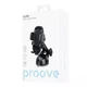 Держатель для мобильного в автомобиль на панель или стекло Ellipse Suction Type Black, Proove (CHES00000001) - изображение 3