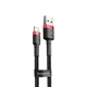 Кабель для iPhone 0,5м. USB to Lightning 1.5A Cafule, Baseus для зарядки и передачи данных (CALKLF-A19) - изображение 1