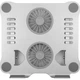 Охолоджуюча підставка для ноутбука HiSmart SX-LS111B (HS083298) - зображення 3