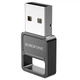 Блютуз адаптер USB для подключения беспроводных устройств к ПК ноутбуку Borofone (10m, Bluetooth 5.1). Black - изображение 2