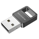 Блютуз адаптер USB для подключения беспроводных устройств к ПК ноутбуку Borofone (10m, Bluetooth 5.1). Black - изображение 4