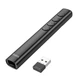 Указка презентер лазерная Hoco Smart PPT page turning pen (Red Laser, 100m, 2.4 GHz). Black - изображение 2