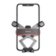 Держатель для телефона в машину Baseus Mr Hui Gravity Car Mount (4,7-6,5"). Black-Red - изображение 2