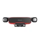 Держатель для телефона в машину Baseus Mr Hui Gravity Car Mount (4,7-6,5"). Black-Red - изображение 3