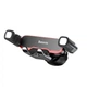 Держатель для телефона в машину Baseus Mr Hui Gravity Car Mount (4,7-6,5"). Black-Red - изображение 4