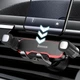 Держатель для телефона в машину Baseus Mr Hui Gravity Car Mount (4,7-6,5"). Black-Red - изображение 6