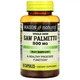 Экстракты ягод сереноа Mason Natural Saw Palmetto 500 mg 90 Caps - изображение 1