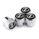 Колпачки на ниппель для Lexus Premium Style Silver Лексус (4 шт) (67698) - изображение 3