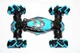 Машинка перевёртыш Racing STUNT 666-809BA пульт + пульт на руку - изображение 4