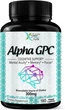 Поддержка памяти и работу мозга X Gold Health Alpha GPC Choline Supplement 180 капсул - изображение 1