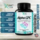Поддержка памяти и работу мозга X Gold Health Alpha GPC Choline Supplement 180 капсул - изображение 3