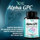 Поддержка памяти и работу мозга X Gold Health Alpha GPC Choline Supplement 180 капсул - изображение 6