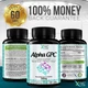 Поддержка памяти и работу мозга X Gold Health Alpha GPC Choline Supplement 180 капсул - изображение 7