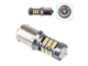 Лампочка светодиодная габаритная Pulso LP-54324 1156 S25 BA15S P21W 24+3SMD-3030 2w 400lm желтая - изображение 2
