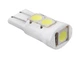 Лампочка світлодіодна габаритна Pulso LP-241066 T10 W2.1x9.5d W5W 5SMD-5050 CERAMIC 24v 0.5w 100lm - зображення 1