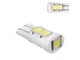 Лампочка світлодіодна габаритна Pulso LP-241066 T10 W2.1x9.5d W5W 5SMD-5050 CERAMIC 24v 0.5w 100lm - зображення 3