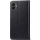 Шкіряний чохол книжка GETMAN Gallant (PU) для Samsung Galaxy A05 Чорний - изображение 2