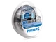 Галогенка H7 12V 55W 4200K+60% White Vision Ultra+W5W Blue 2шт Philips Box-2шт 12972WVUSM - зображення 2