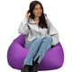 Кресло Мешок Груша Оксфорд Стандарт+ Студия Комфорта Фиолетовый (Без Наполнителя) - изображение 6