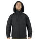 Куртка демісезонна софтшелл Sturm Mil-Tec SOFTSHELL JACKET SCU Black S (10864002) - изображение 3