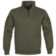 Реглан тактичний на блискавці Sturm Mil-Tec TACTICAL SWEAT-SHIRT WITH ZIPPER RANGER GREEN M (11472512) - зображення 1