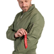 Куртка літня Sturm Mil-Tec US Summer MA1 Flight Jacket Olive XL (10401501) - изображение 4