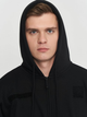 Реглан з капюшоном на блискавці Sturm Mil-Tec TACTICAL HOODIE Black M (11472002) - изображение 9