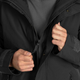 Парка вологозахисна Sturm Mil-Tec Wet Weather Jacket With Fleece Liner Gen.II Black S (10616002) - зображення 6