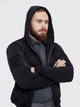 Реглан з капюшоном на блискавці Sturm Mil-Tec TACTICAL HOODIE Black XL (11472002) - изображение 10