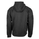 Реглан з капюшоном на блискавці Sturm Mil-Tec TACTICAL HOODIE Black L (11472002) - изображение 4