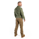 Куртка літня Sturm Mil-Tec US Summer MA1 Flight Jacket Olive S (10401501) - зображення 7