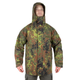 Парку вологозахисна Sturm Mil-Tec Wet Weather Jacket Flectar Німецький камуфляж 48/50 (II) (10602021) - зображення 6