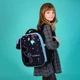 Рюкзак школьный каркасный Kite Education Catsline (K24-531M-1) - изображение 5